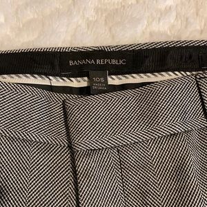 Banana Republic Straight Leg Dress Pants 10S